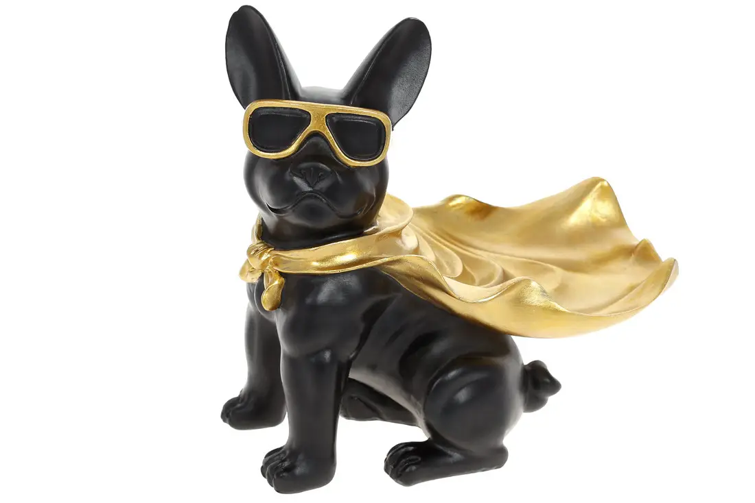 Статуэтка-подставка Бульдог 23 см