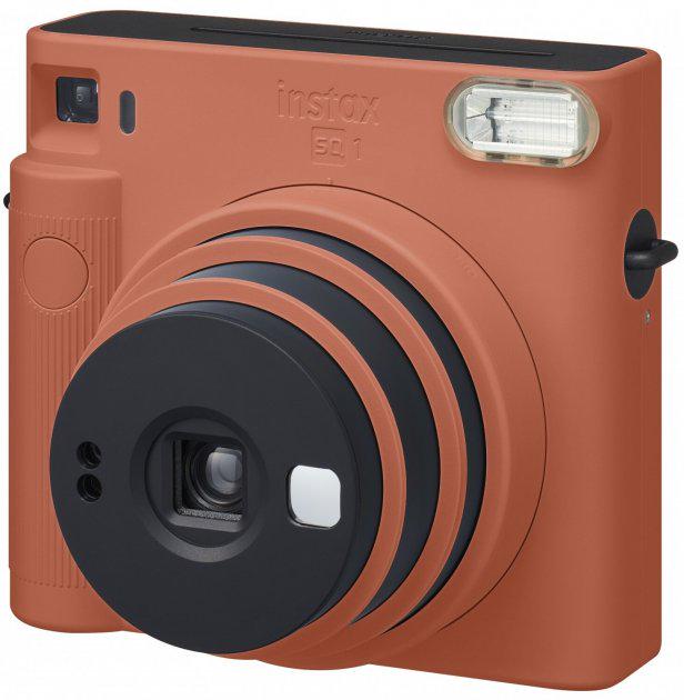 Камера моментальной печати Fujifilm Instax Square SQ 1 Orange