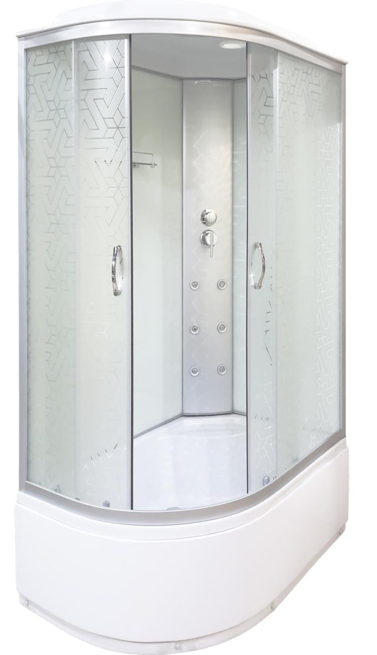 Душевой бокс KO&PO 218 222 правый 120х80 см (332421)