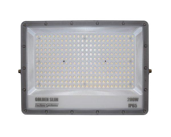 Прожектор LED TechnoSystems GOLDEN Slim 200W 220V 22000Lm 4000K IP65 (TNSy5001197) - фото 3 Прожектор LED TechnoSystems GOLDEN Slim 200W 220V 22000Lm 4000K IP65 (TNSy5001197) - фото 3