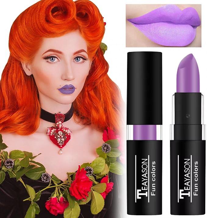 Помада губна Teayason №08 Бузковий матовий (2537464400) - фото 5 Помада губна Teayason №08 Бузковий матовий (2537464400) - фото 5