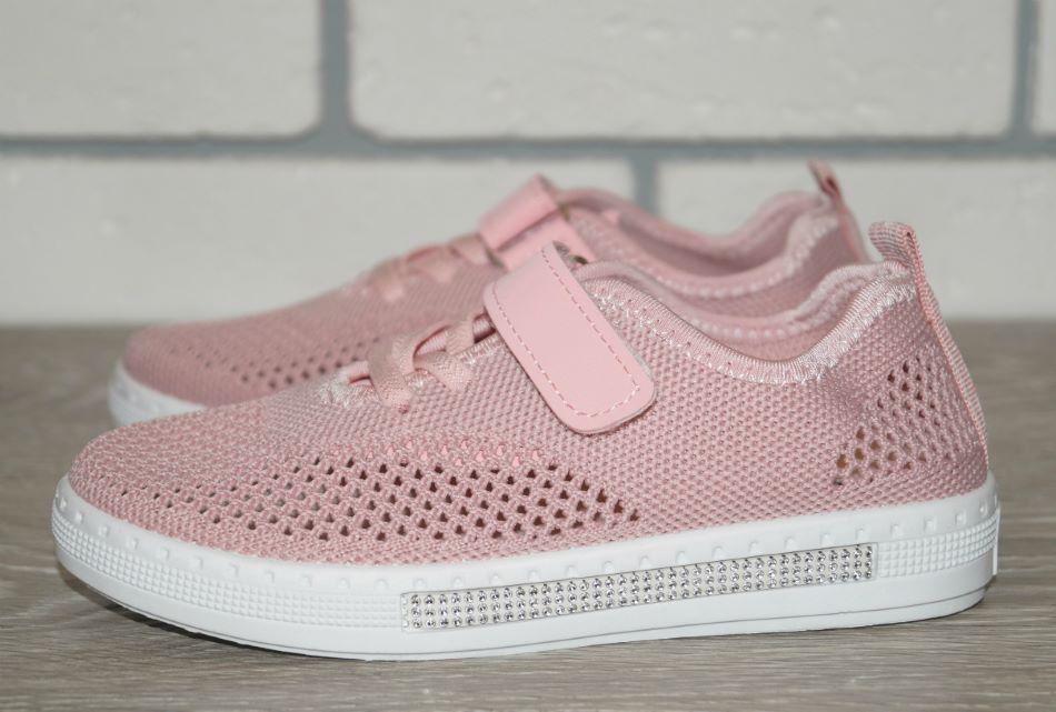 Кроссовки Канарейка 32 р. 19 см Розовый (30252-32)