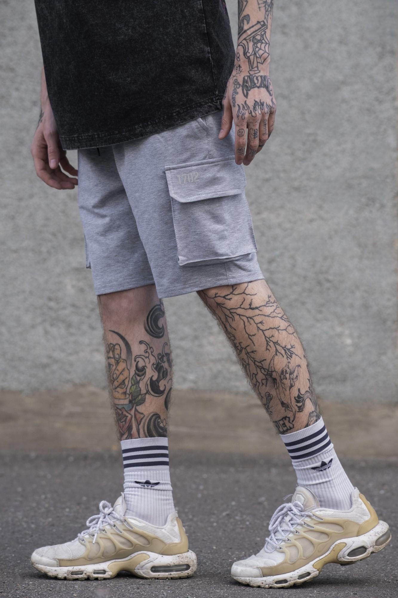 Шорти чоловічі Without Gate Reflective трикотажні XL Melange (XL8049582)