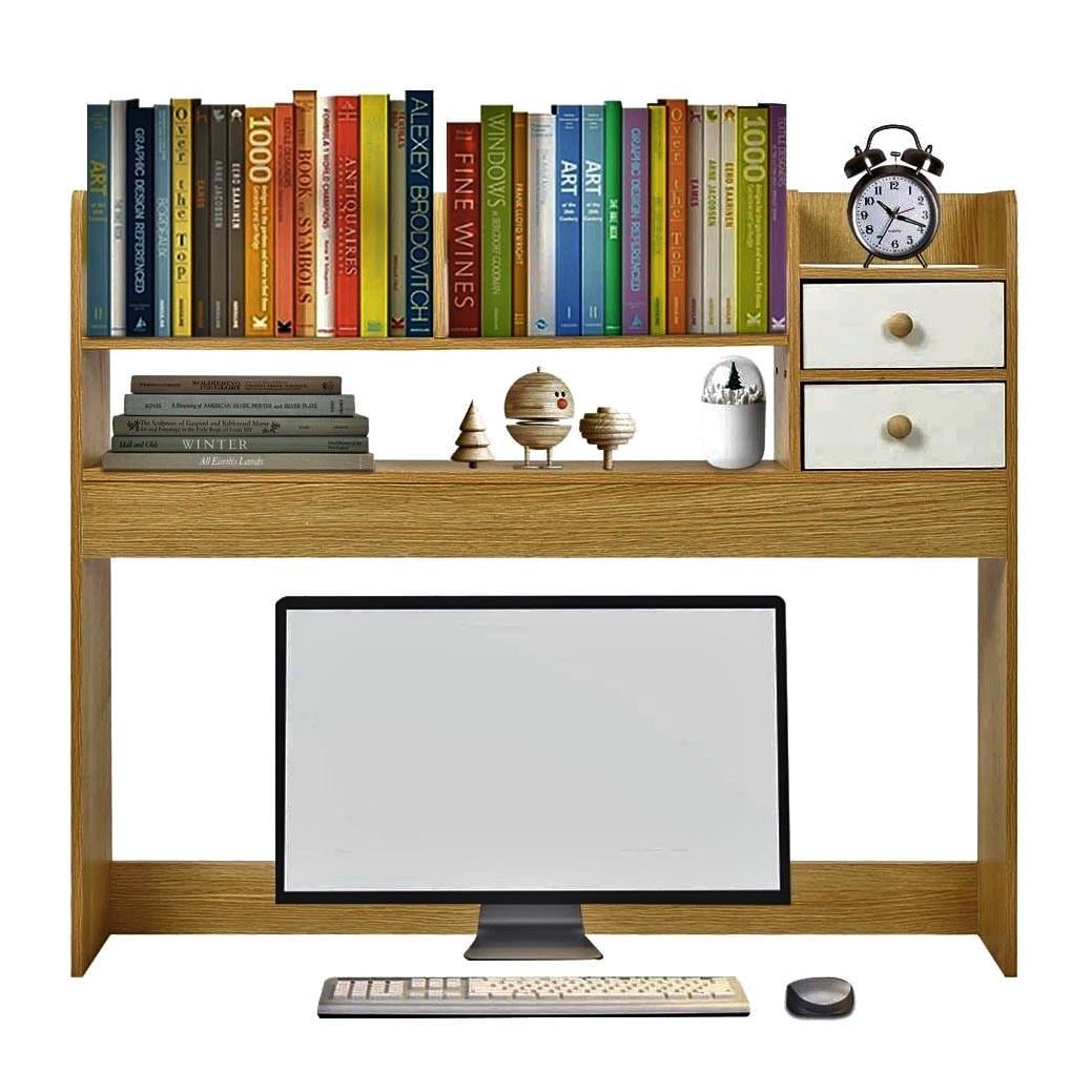 Полка-надстройка настольная из дерева Лианора сиена (АКД-002705) Полка-надстройка настольная из дерева Лианора сиена (АКД-002705)