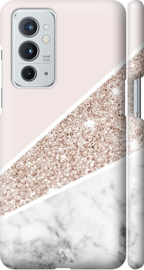 Чохол на OnePlus 9RT Пастельний мармур (4342m-2520-42517)