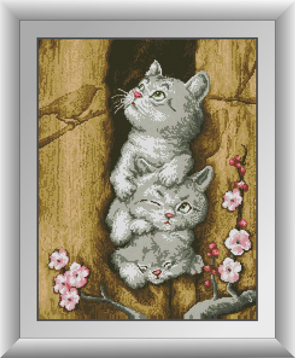 Алмазная мозаика Dream Art Разбойники 45x58 см (DA.30273) Алмазная мозаика Dream Art Разбойники 45x58 см (DA.30273)