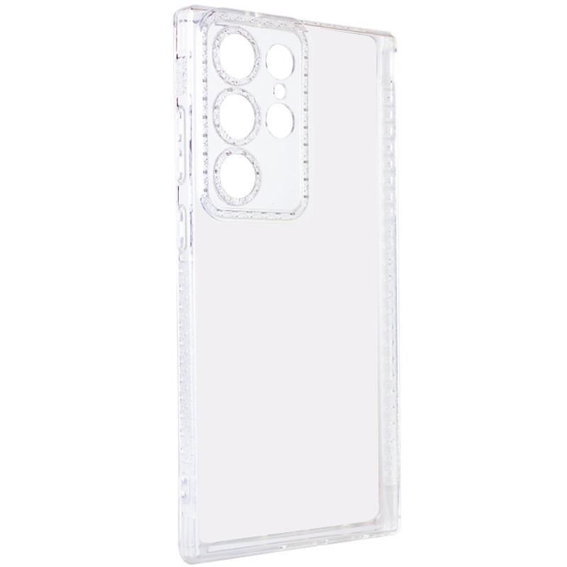 Противоударный Чехол TPU Starfall Clear для Samsung Galaxy S23 Ultra Прозрачный