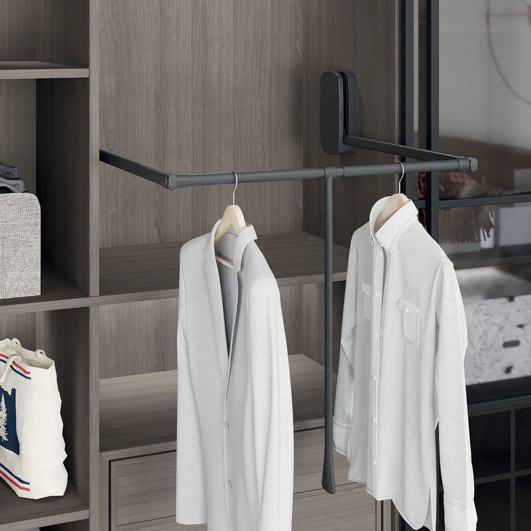 Пантограф Starax 600-850 мм Антрацит (S-6011-A) - фото 7 Пантограф Starax 600-850 мм Антрацит (S-6011-A) - фото 7