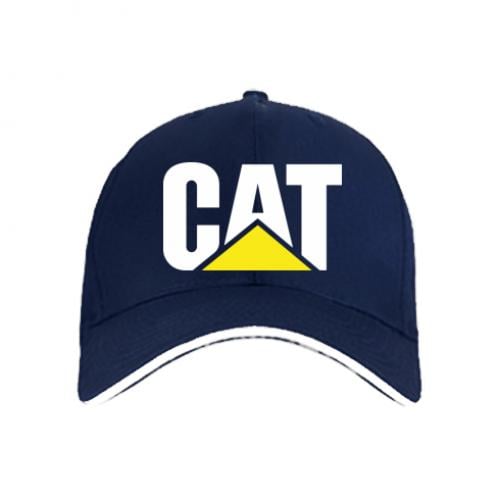Кепка Caterpillar Темно-синий (7595698-8-59434)