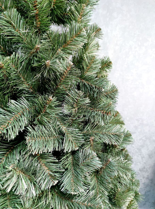 Штучна ялинка Казка з ПВХ з підставкою 2,20 м Зелений (NYT15232) - фото 2