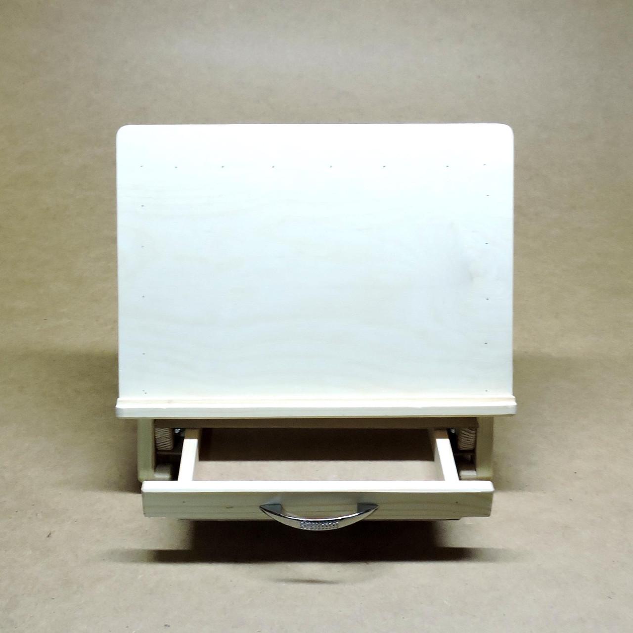 Мольберт из дерева Матисс А3 настольный раскладной (МЛБ-000302) - фото 5 Мольберт из дерева Матисс А3 настольный раскладной (МЛБ-000302) - фото 5