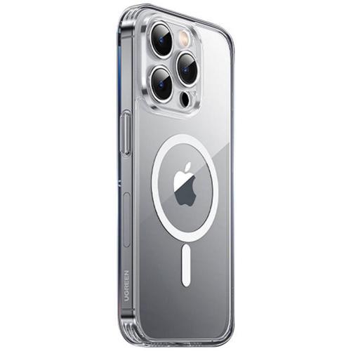 Захисний чохол UGREEN LP727 магнітний для iPhone 15 Pro 6.1cala NEW Transparent Grey (25398) - фото 1