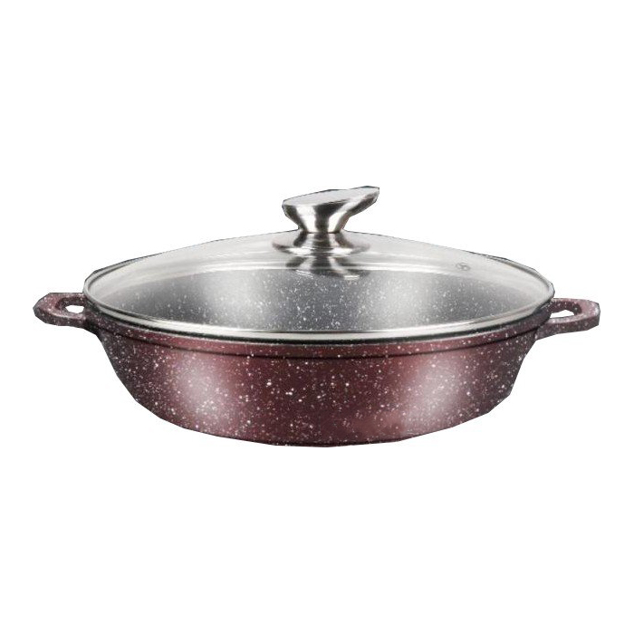 Сотейник с крышкой Zurrichberg 32 см (ZBP-7092 Burgundy) Сотейник с крышкой Zurrichberg 32 см (ZBP-7092 Burgundy)