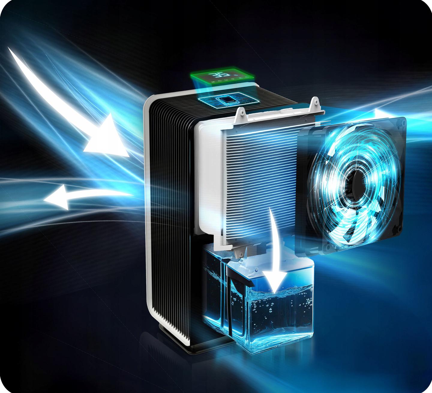 Осушитель воздуха-влагопоглотитель Berdsen BD-531 (24388967) - фото 9 Осушитель воздуха-влагопоглотитель Berdsen BD-531 (24388967) - фото 9