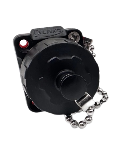 Роз'єм герметичний панельна розетка CNLINKO pin5 YM-20-J05SX-02-401 (2338163266) - фото 3 Роз'єм герметичний панельна розетка CNLINKO pin5 YM-20-J05SX-02-401 (2338163266) - фото 3