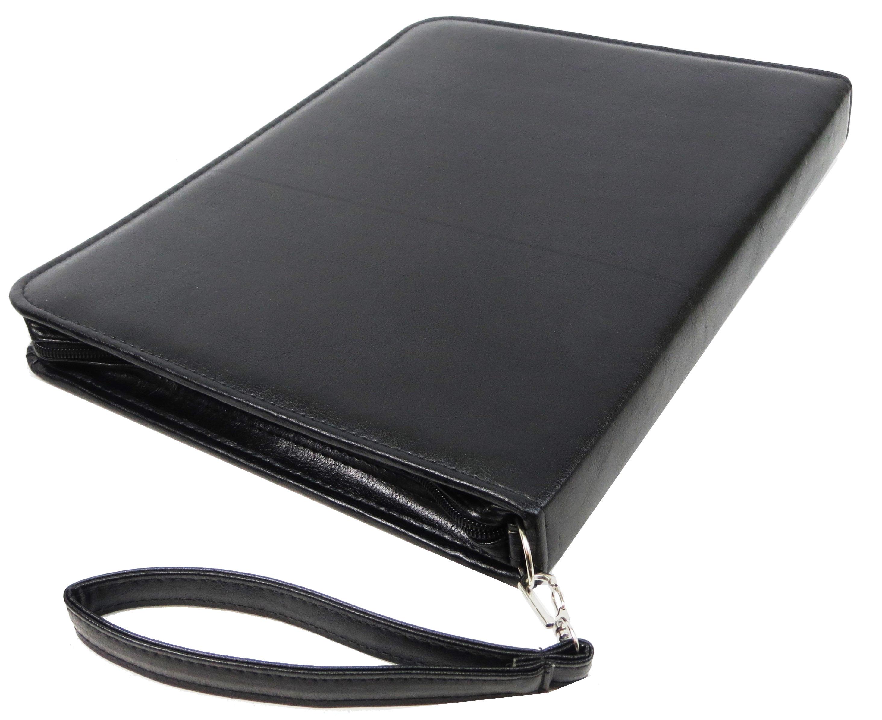 Папка деловая Exclusive для документов из экокожи Черный (710800-5 black)