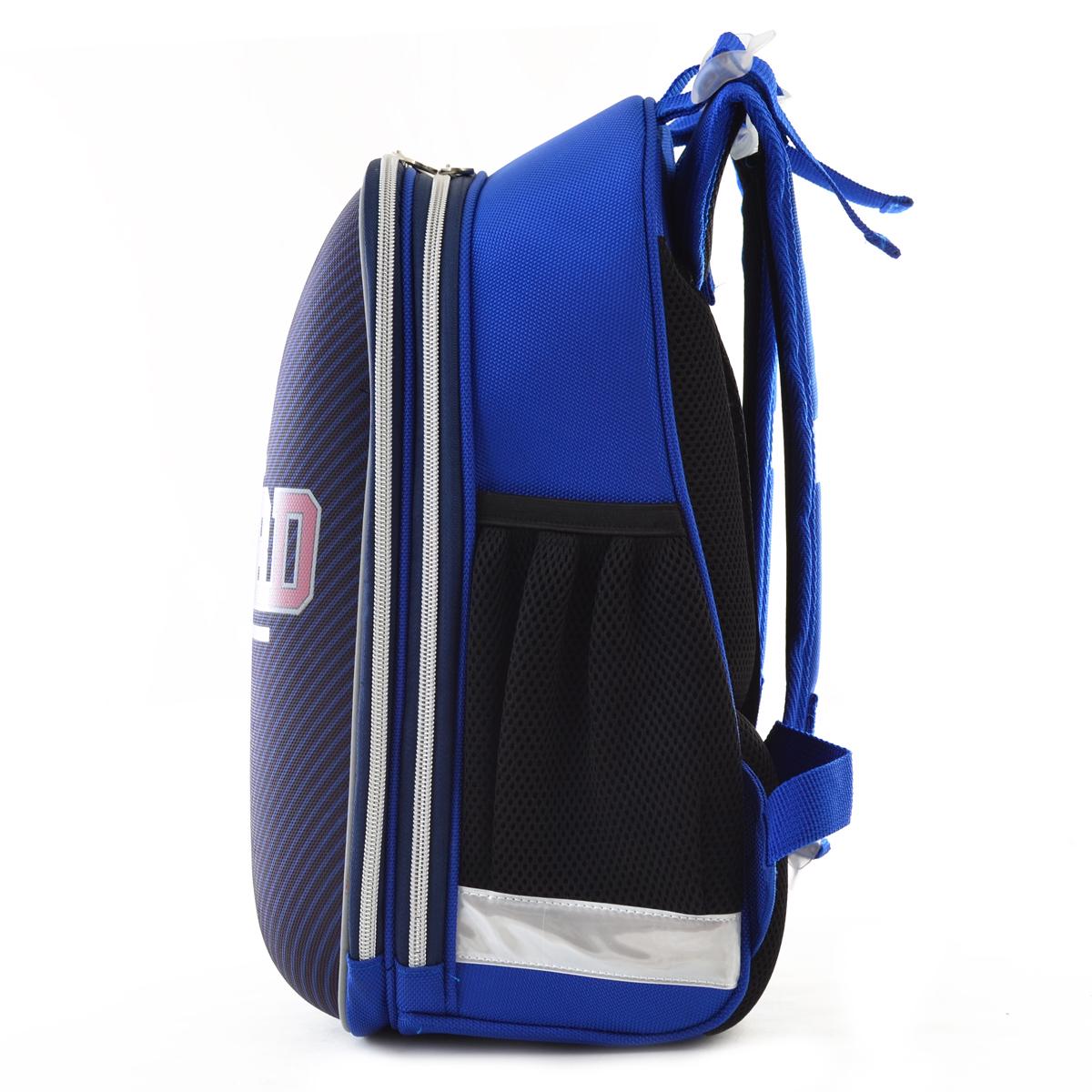 Рюкзак шкільний каркасний 1 вересня H-12-2 Harvard (554607) - фото 4