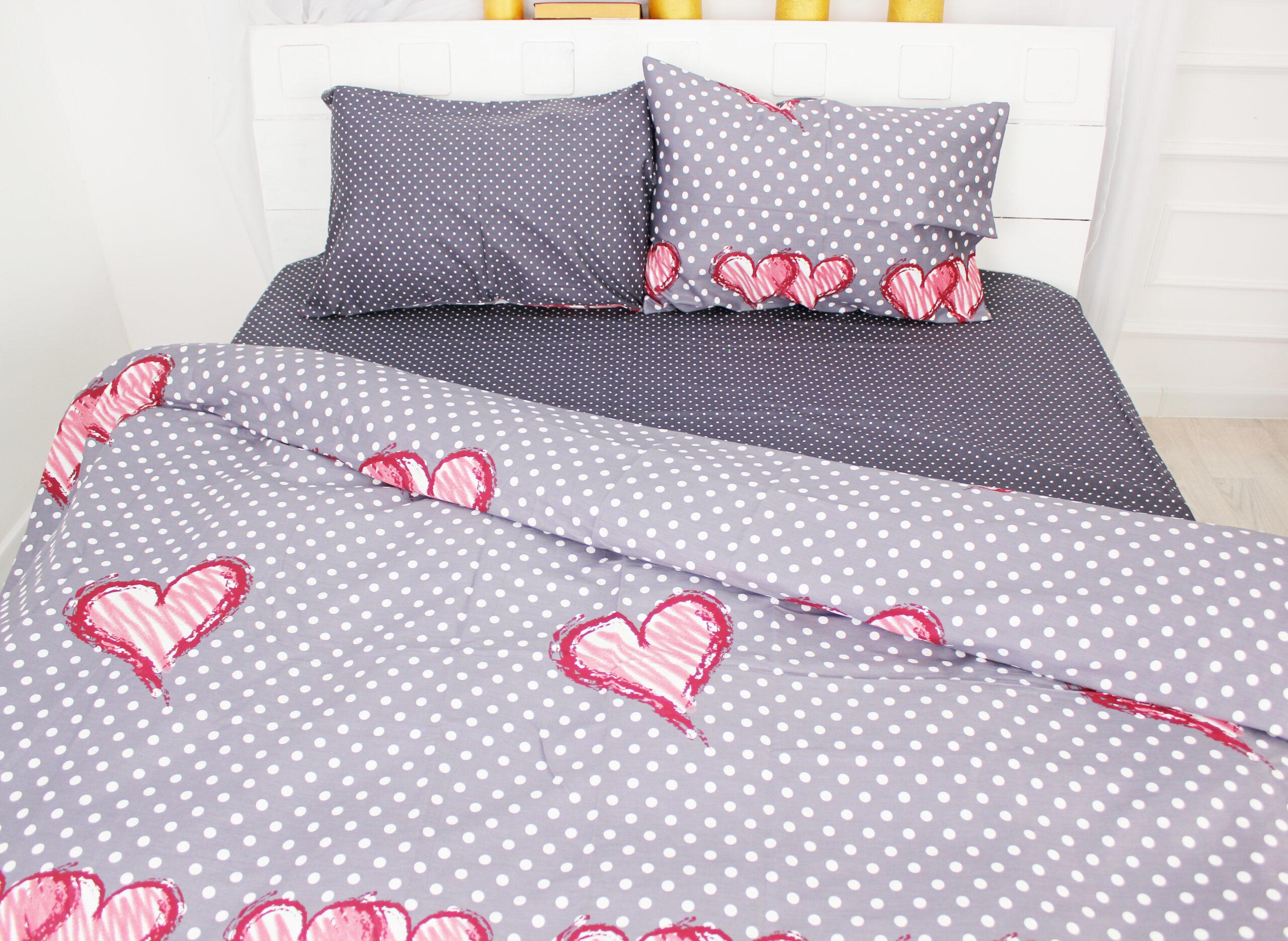 Комплект постельного белья MirSon 22-1326 Sonorous односпальный сатин 143x210 см (2200005144954)