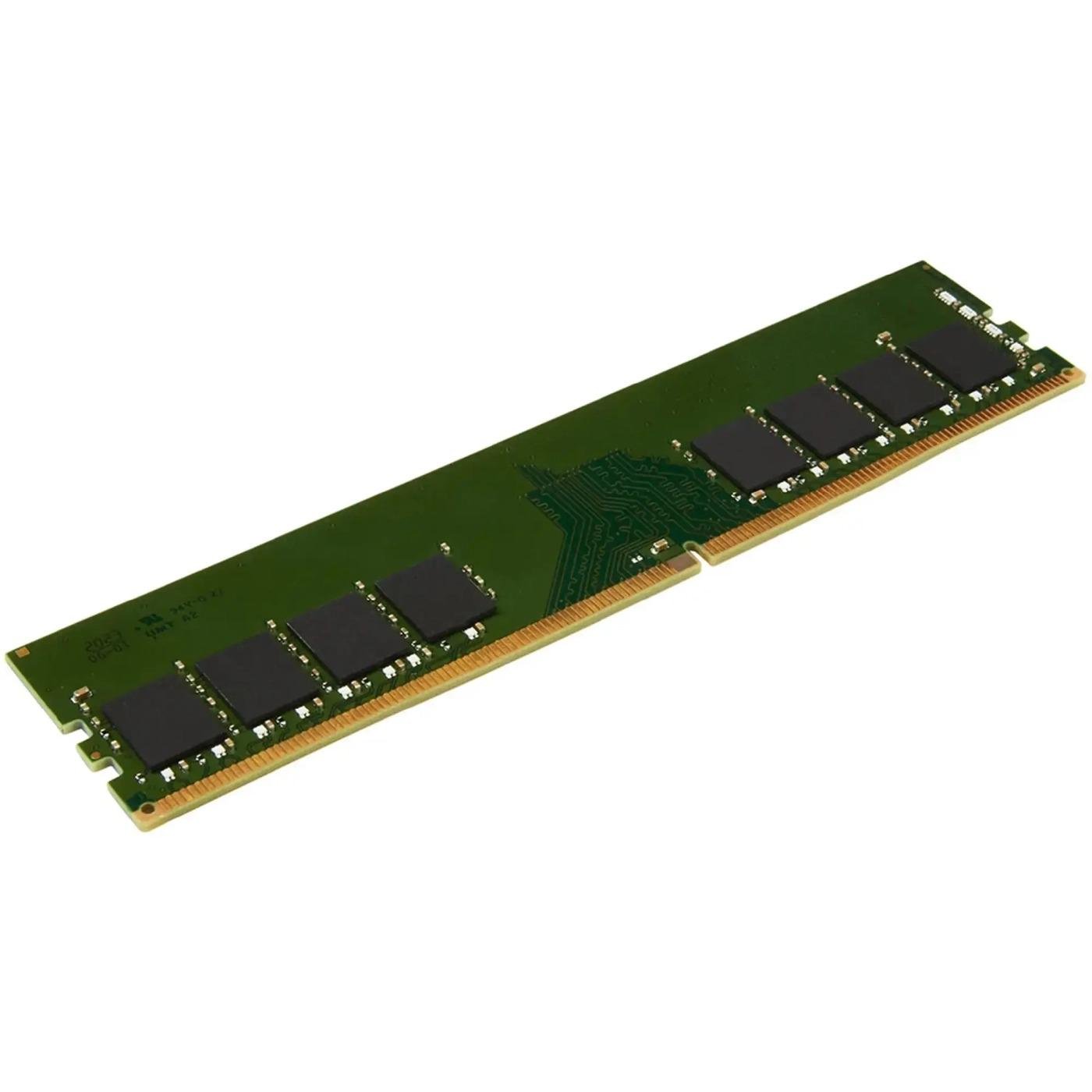 Оперативная память Kingston ValueRAM DDR4 8 Гб 3200 MHz CL22 (KVR32N22S8/8WP) - фото 2 Оперативная память Kingston ValueRAM DDR4 8 Гб 3200 MHz CL22 (KVR32N22S8/8WP) - фото 2