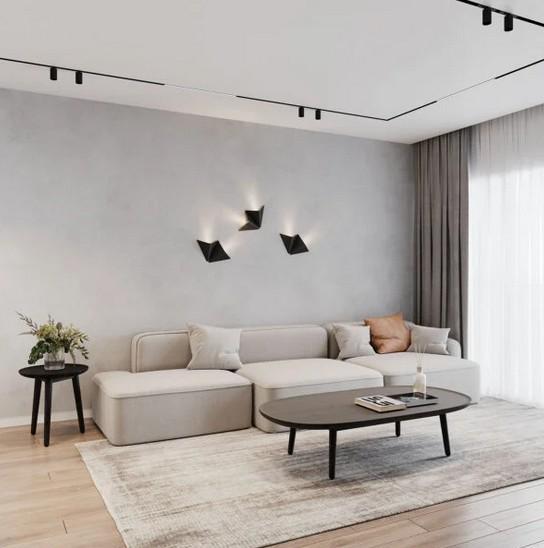 Cвітильник настінний Iterna DELTA GU10 LM110 Графітовий - фото 5 Cвітильник настінний Iterna DELTA GU10 LM110 Графітовий - фото 5