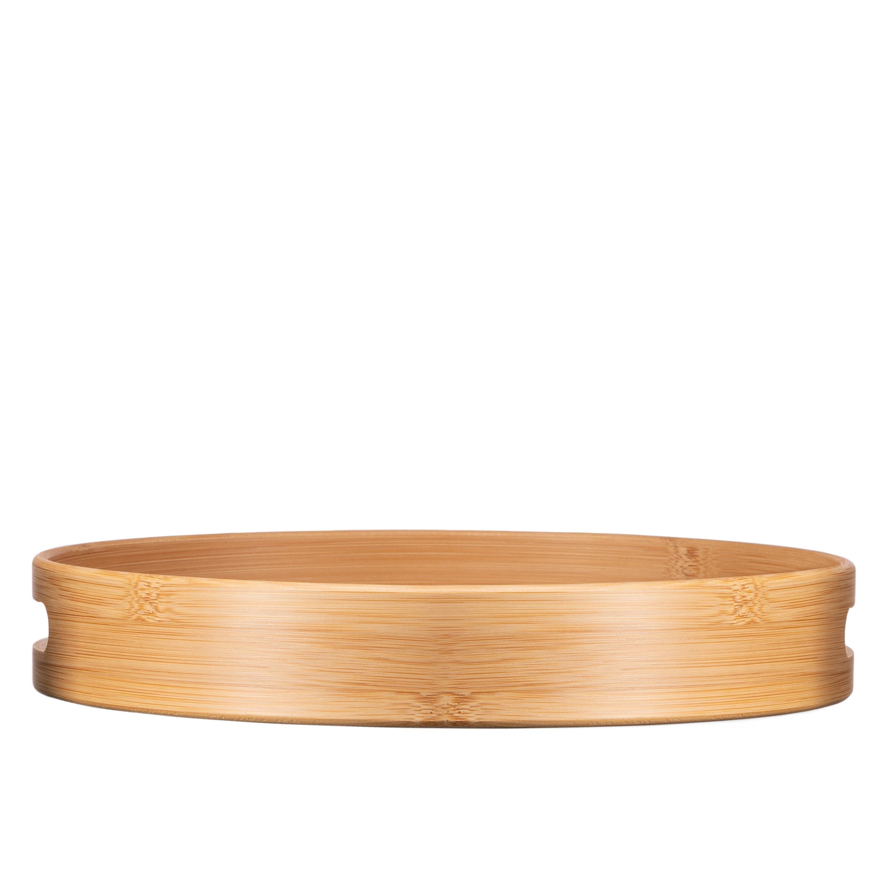 Піднос Ardesto Midori з ручками 30х5 см (AR1430BR) - фото 2 Піднос Ardesto Midori з ручками 30х5 см (AR1430BR) - фото 2