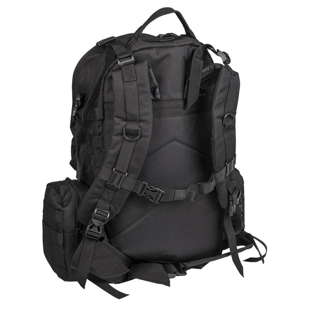 Рюкзак Mil-Tec Defense Pack Assembly 36 л 32x24x52 см Black (14045002) - фото 2