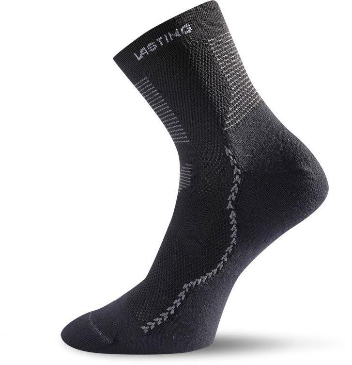 Шкарпетки Lasting TCA S Чорний (2656-51)