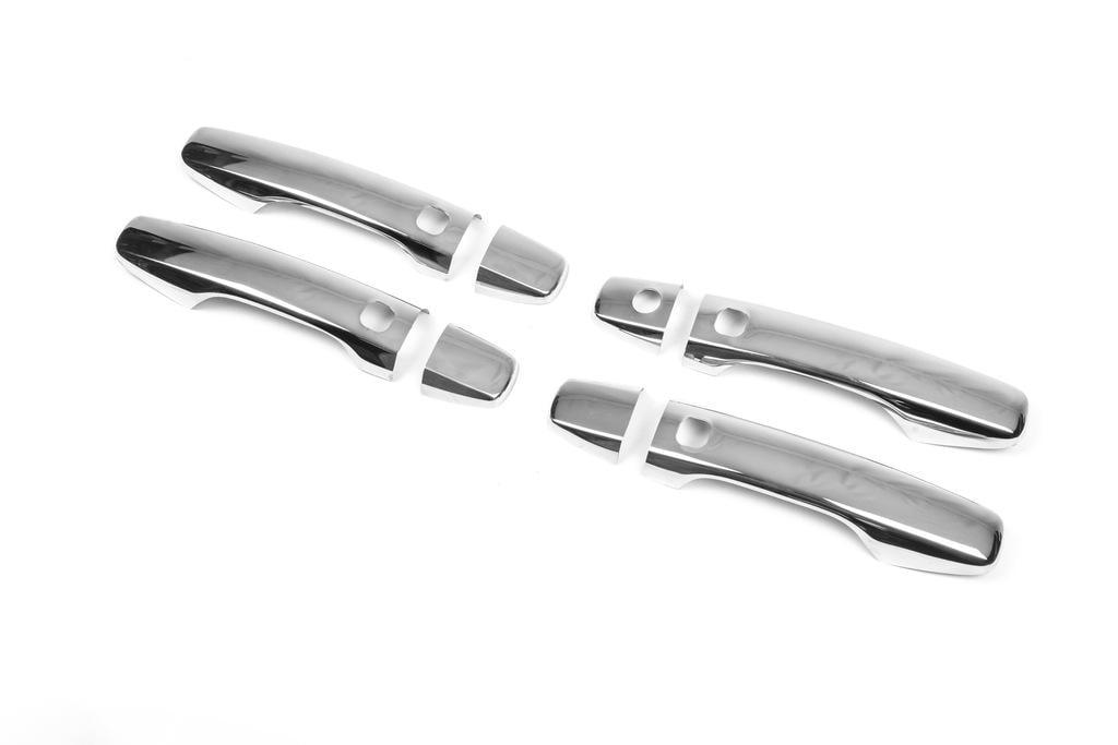 Накладки на ручки Carmos для Toyota Land Cruiser 200 2008-2015 г. нержавеющая сталь 4 шт. (91388)