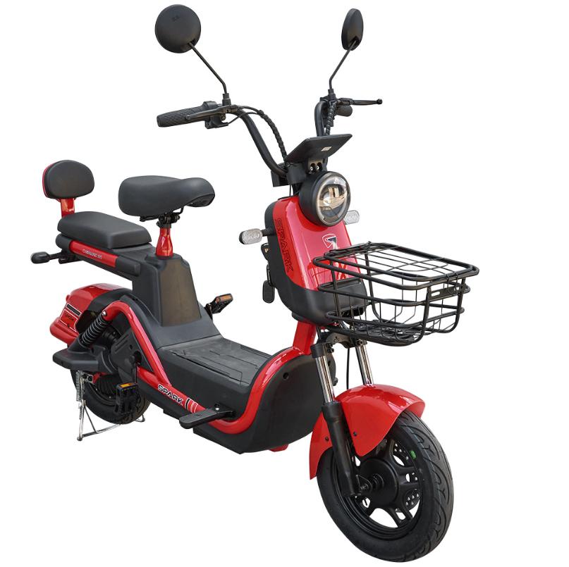 Велосипед с электромотором Spark R1 14 Красный - фото 6 Велосипед с электромотором Spark R1 14 Красный - фото 6