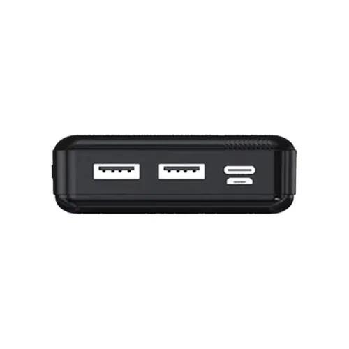 Повербанк Dexim X2 DCA0048 2xUSB Type-C 20000 mAh Black (3_02499) - фото 2