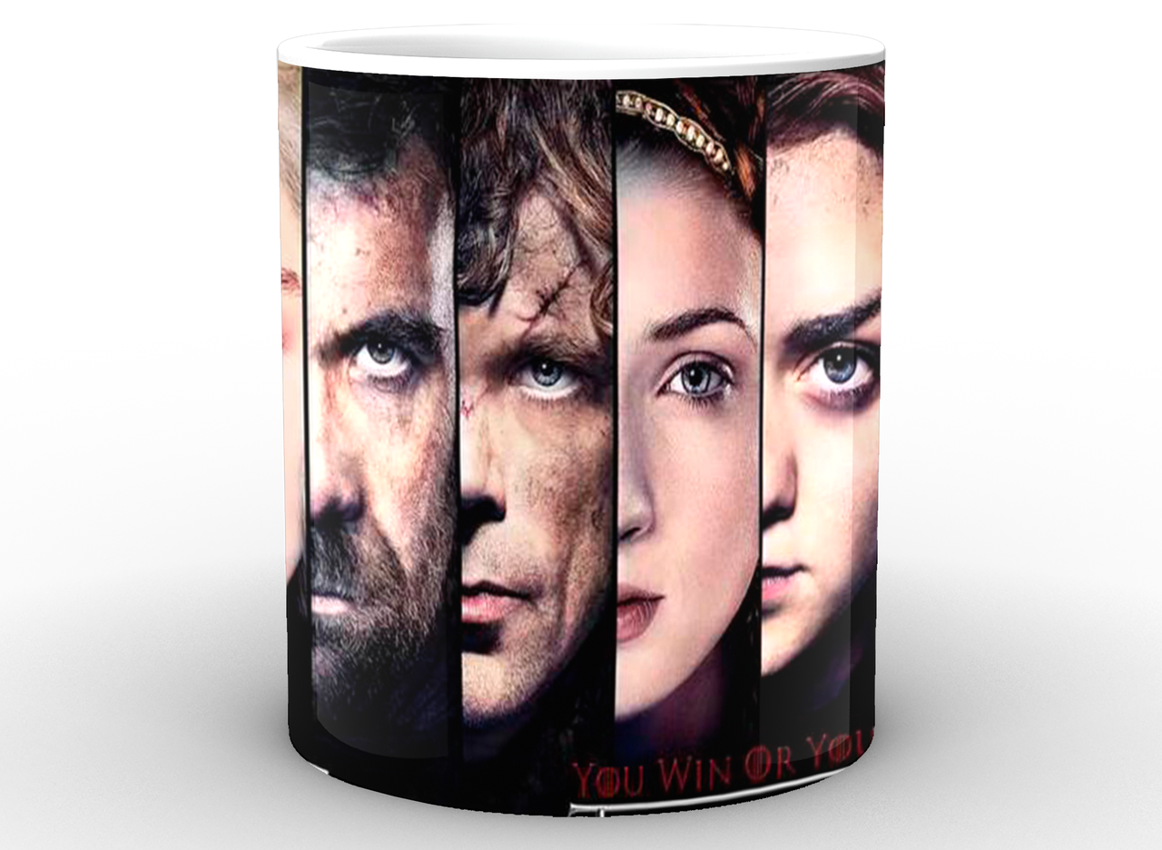 Чашка GeekLand Игра Престолов герои 330 мл (GT.02.005) Чашка GeekLand Игра Престолов герои 330 мл (GT.02.005)