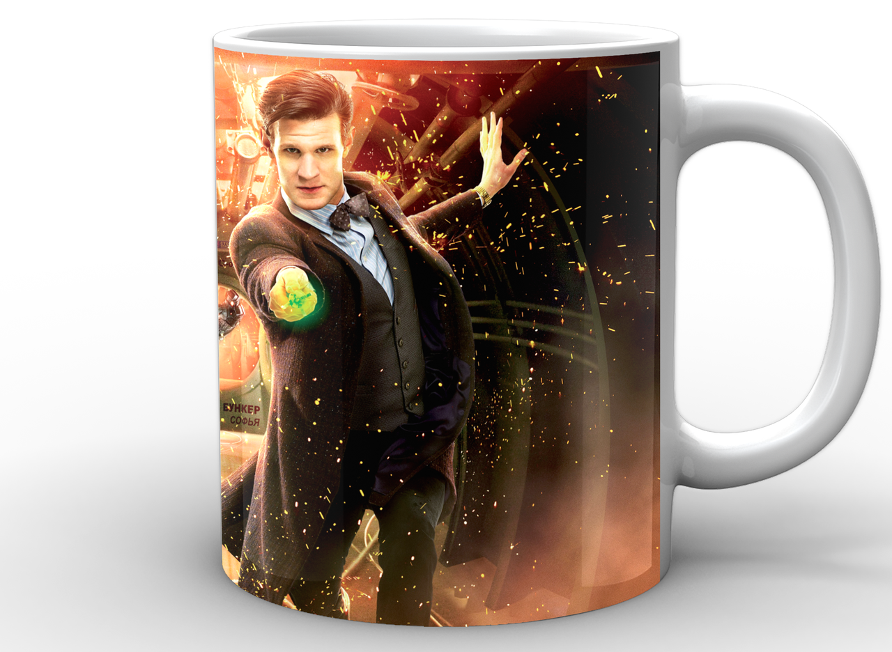 Чашка GeekLand Doctor Who и Клара Освальд 330 мл (DW.02.058) - фото 2 Чашка GeekLand Doctor Who и Клара Освальд 330 мл (DW.02.058) - фото 2