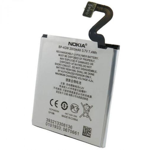 Аккумулятор BP-4GW для Nokia Lumia 920 2000 mAh (000021845)