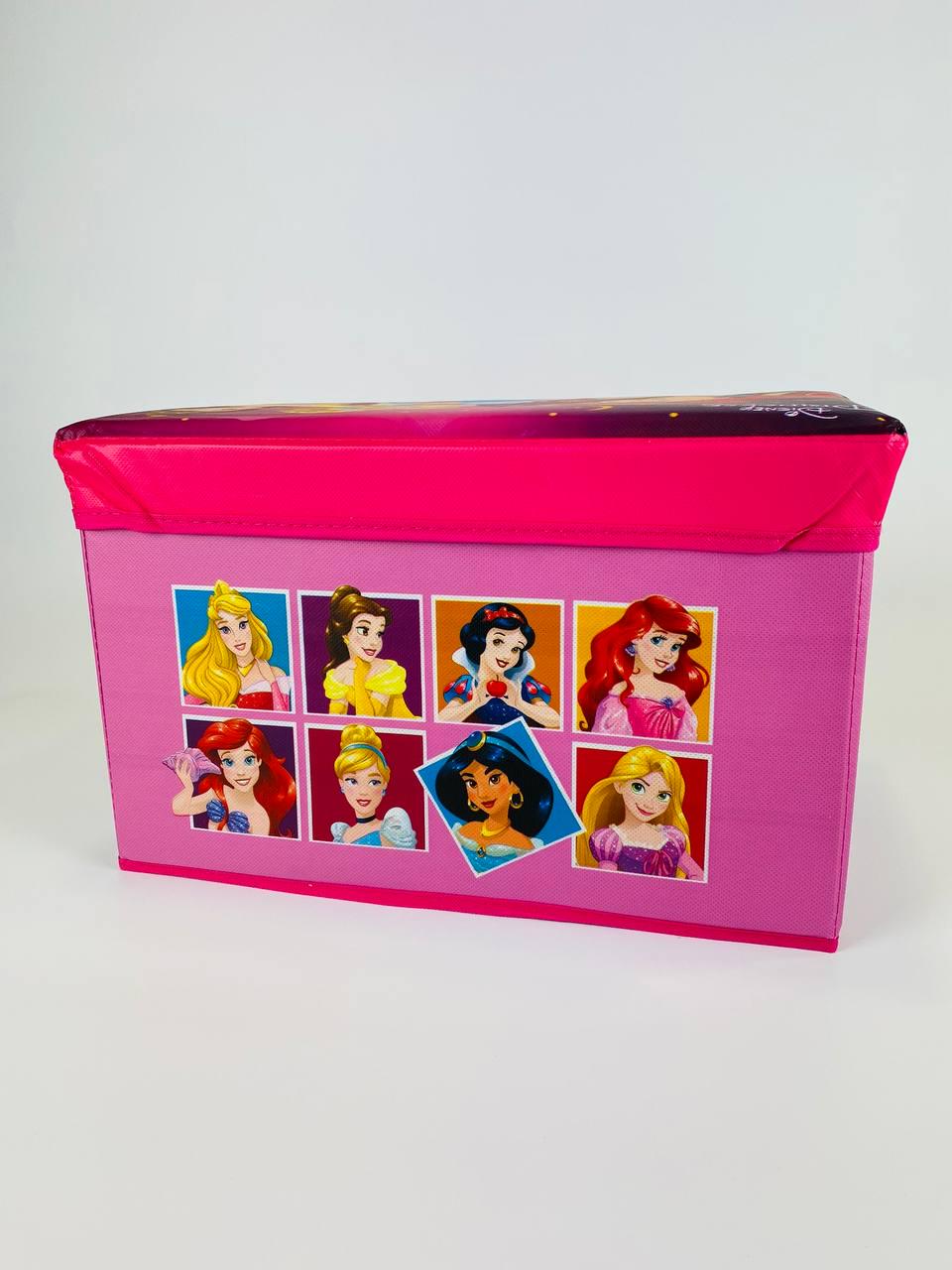 Корзина для игрушек Disney Princesses розовый 39x25x24 см Розовый - фото 3