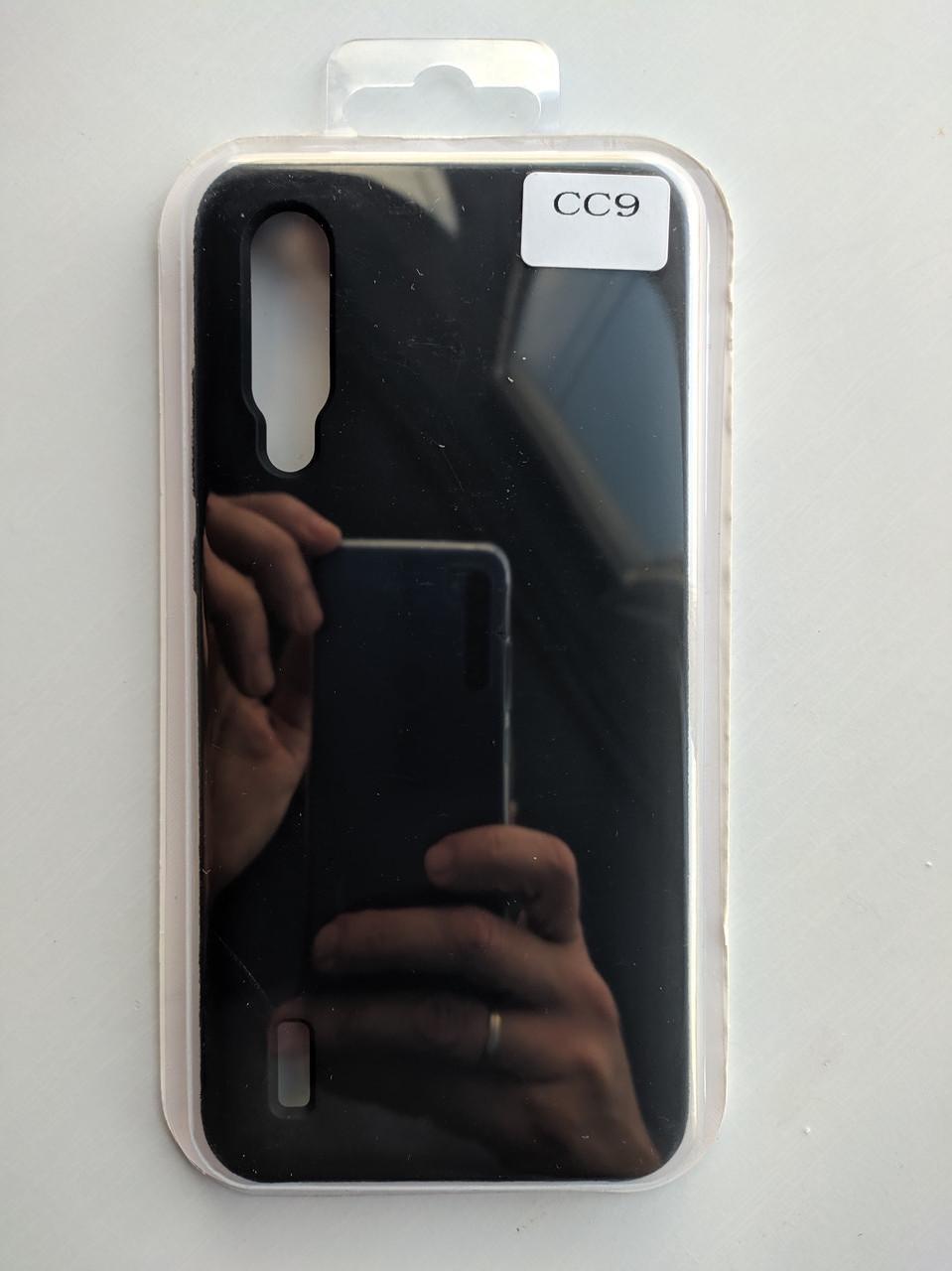 Силиконовый чехол Liquid Case Xiaomi Mi 9 Lite Черный 2283P - фото 2 Силиконовый чехол Liquid Case Xiaomi Mi 9 Lite Черный 2283P - фото 2