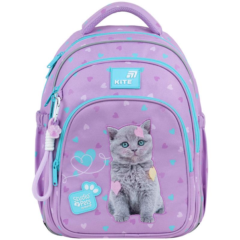 Рюкзак шкільний KITE Education Studio Pets (SP26-763S)