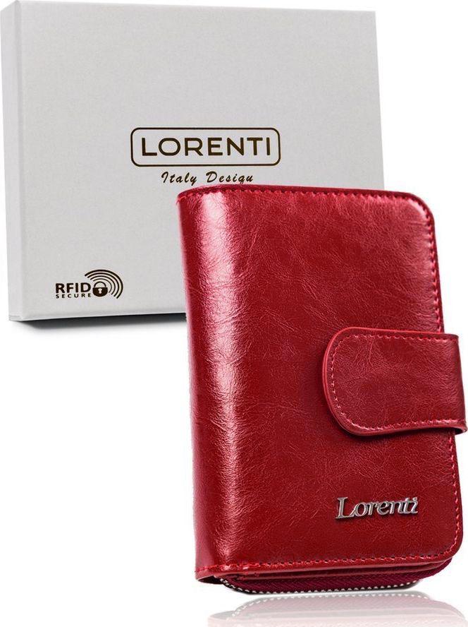 Кошелек женский кожаный LORENTI 76115-RFID-BPR-2807 Красный