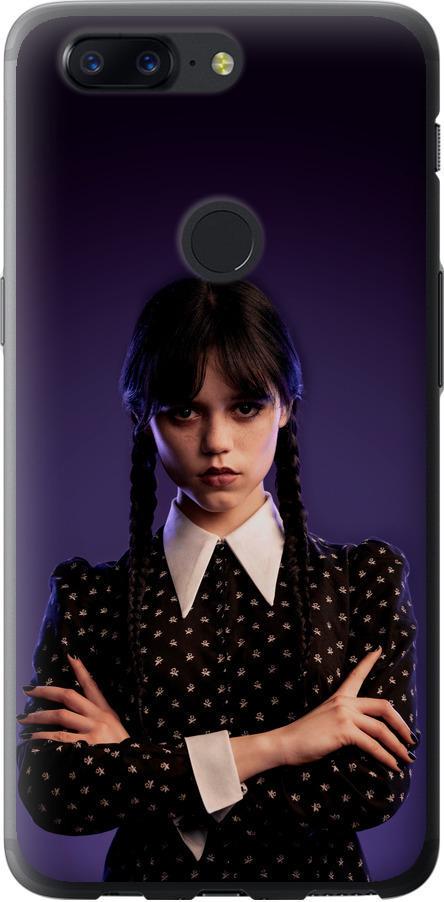 Чехол на OnePlus 5T Wednesday v3 (5517u-1352-42517) Чехол на OnePlus 5T Wednesday v3 (5517u-1352-42517)