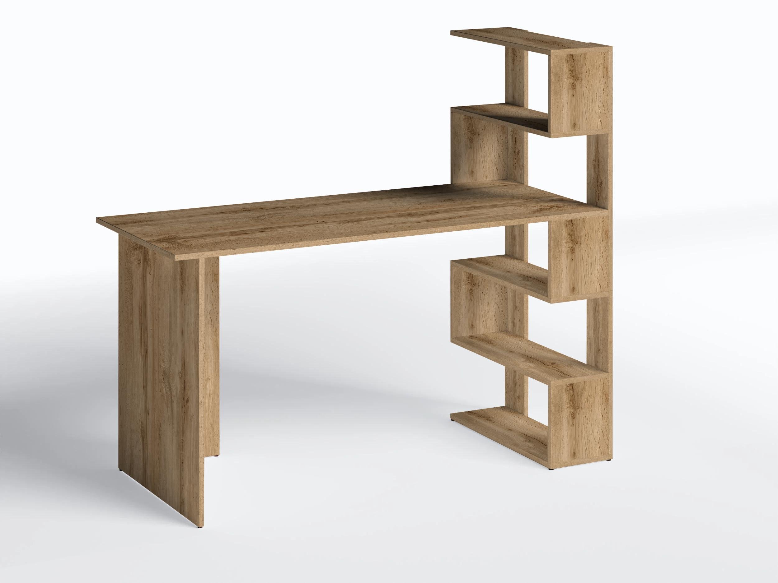 Письменный стол FST-15 1416х584х1226 мм Дуб Аппалачи - фото 2