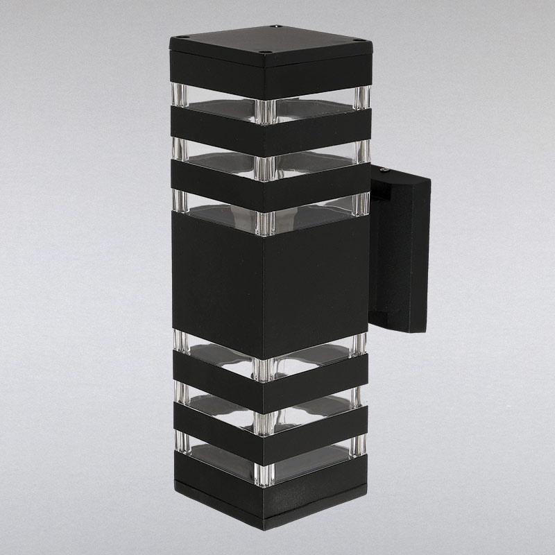 Світильник вуличний настінний Light House LS-13265-WL-2 E-27 Чорний