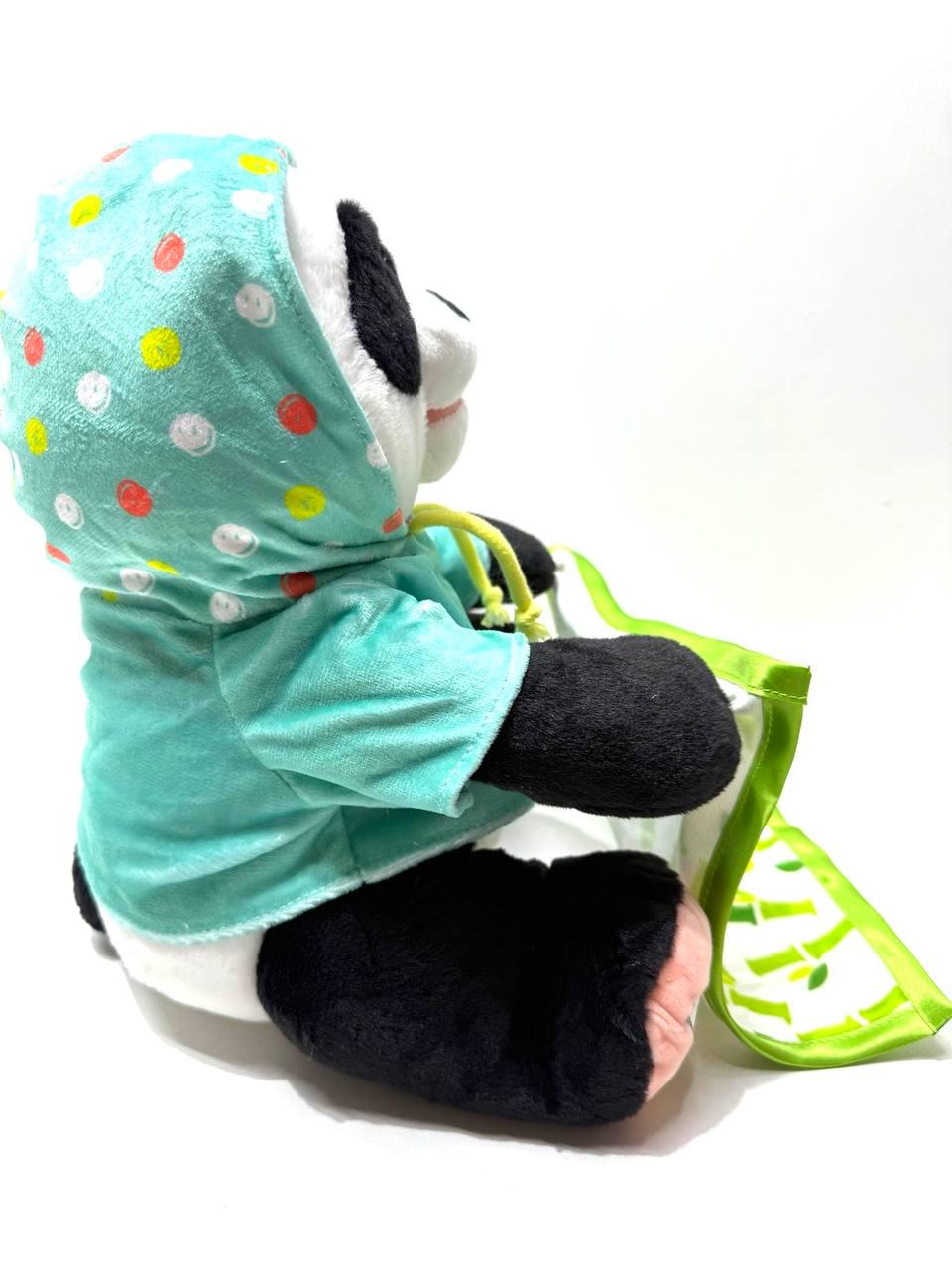 Панда-казкар інтерактивна грає у хованки 14 фраз розповідає казку 27 см Чорно-білий (6226 I UA) - фото 2 Панда-казкар інтерактивна грає у хованки 14 фраз розповідає казку 27 см Чорно-білий (6226 I UA) - фото 2