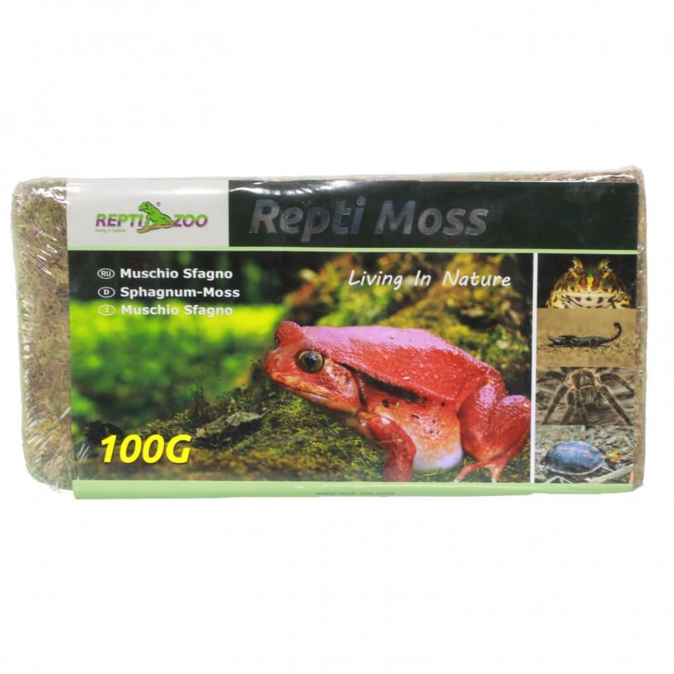 Наполнитель сфагновый мох для террариума Repti-Zoo 4 л