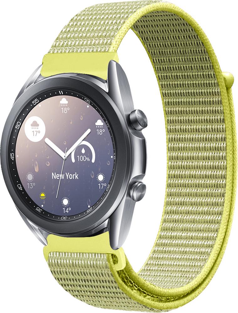 Ремешок нейлоновый Sport Loop для Galaxy Watch 3 41 мм Green (25513-5A)
