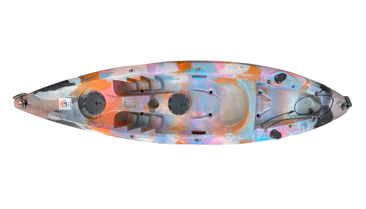 Каяк одноместный Обычный (д10023ор)