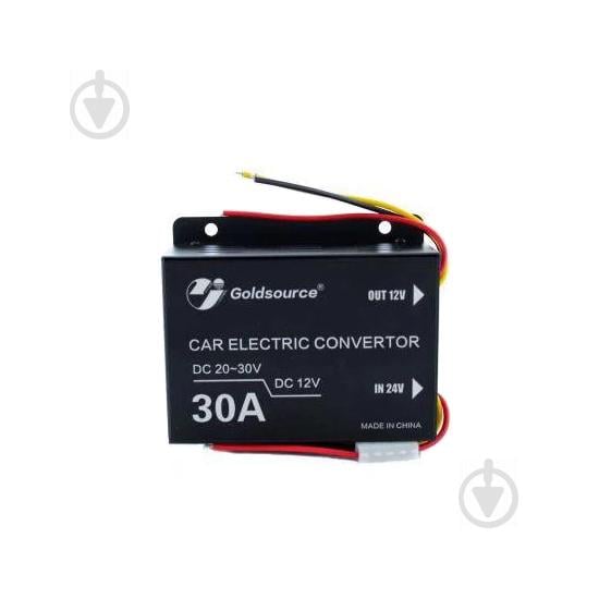 Авто інвертор Goldsource DC/DC 24v-12v 30A