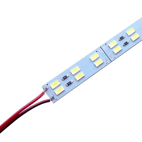 Светодиодная линейка BRT 5730-144 led W 2-pin 6500 K 12 В IP20 со скотчем Белый