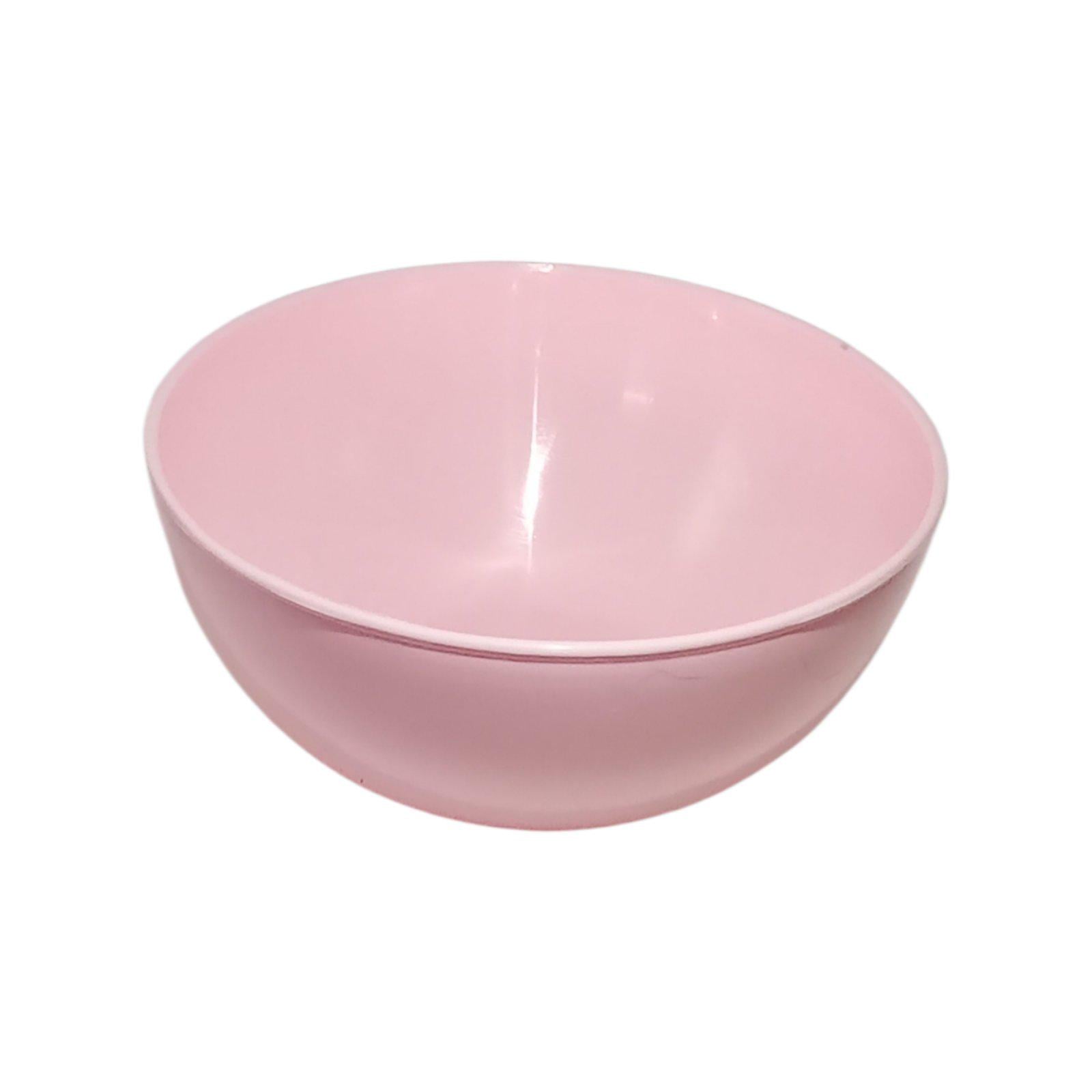 Миска пиала пластик 600 мл Розовый