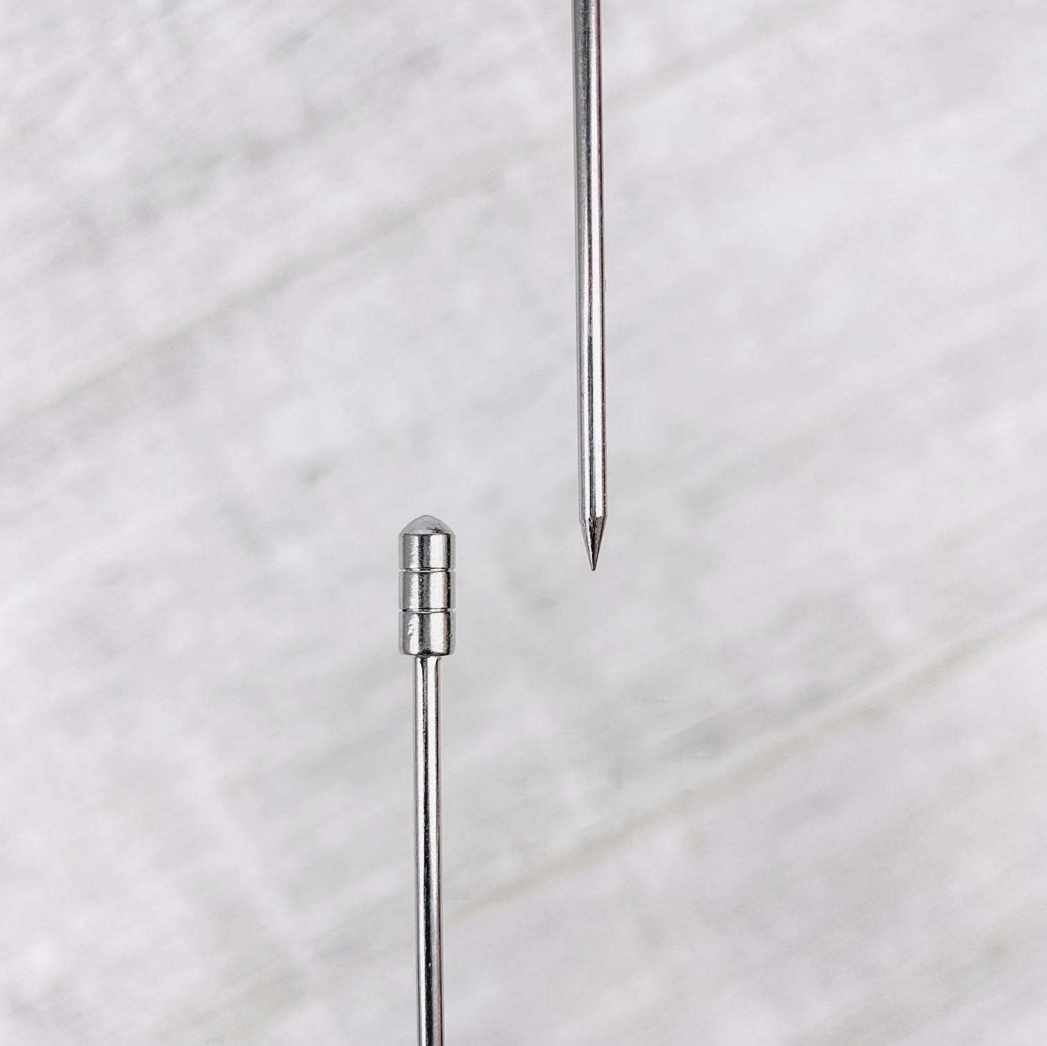 Набор шпажек металлических для коктейлей Olin & Olin цилиндр 4 шт. Серебристый - фото 2 Набор шпажек металлических для коктейлей Olin & Olin цилиндр 4 шт. Серебристый - фото 2