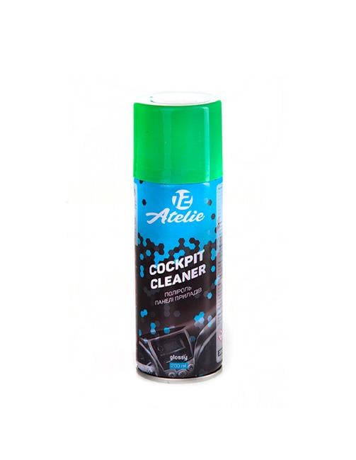 Поліроль 12 Atelie для приладової панелі глянцева Зелене яблуко 200 мл