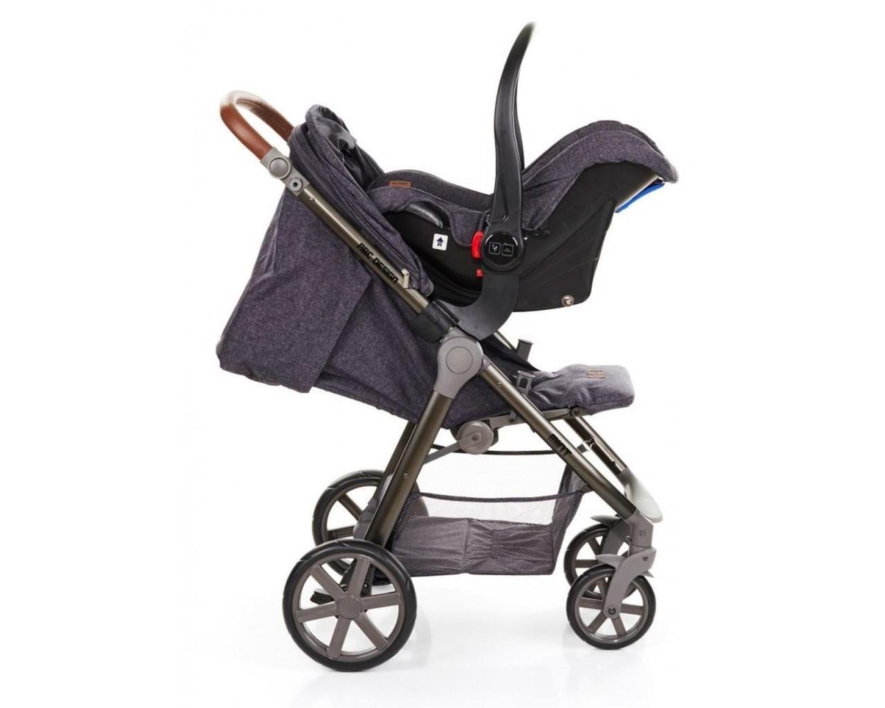 Коляска прогулянкова ABC Design Mint Street Темно-сірий (51409/702) - фото 4
